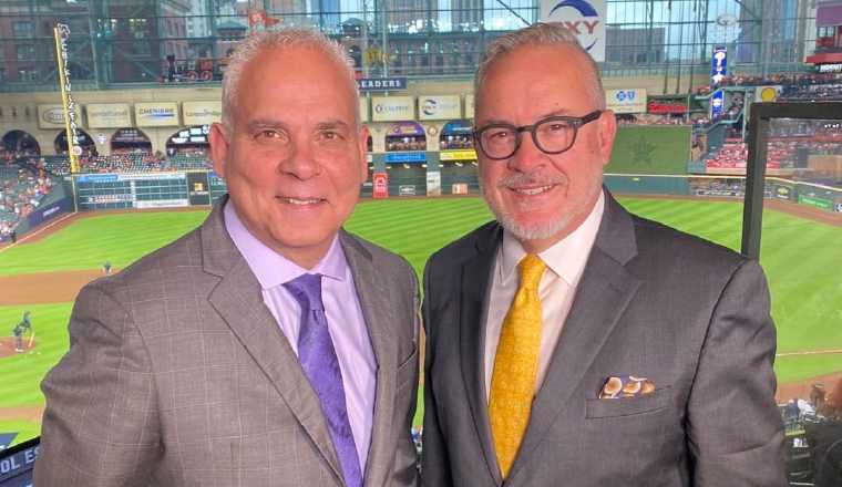 Ernesto Jerez (izq.) y Luis Alfredo Álvarez. Foto: Instagram Ernesto Jerez (izq.) y Luis Alfredo Álvarez. Foto: Instagram