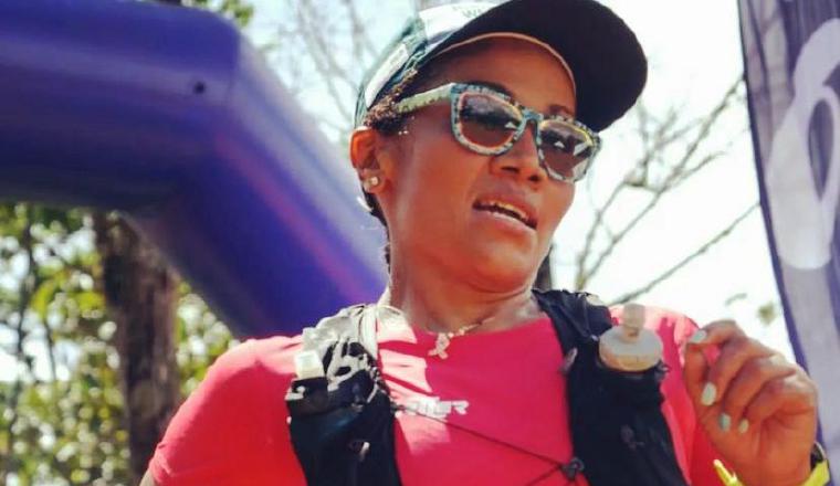 Thelma Camargo, ganó en la rama femenina. Foto: Cortesía Thelma Camargo, ganó en la rama femenina. Foto: Cortesía