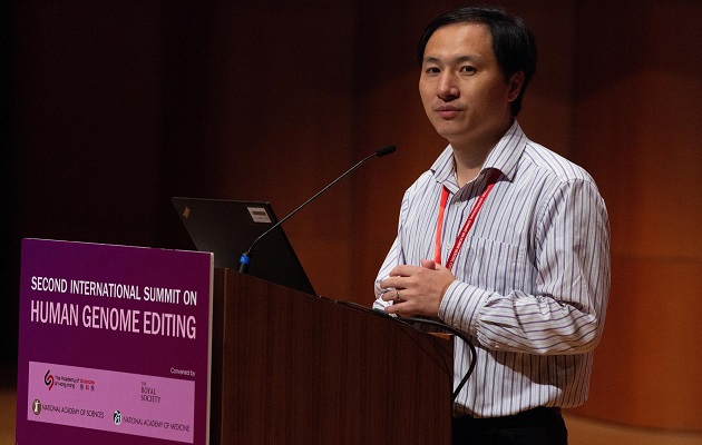 El científico chino He Jiankui en una imagen de archivo. Foto: EFE