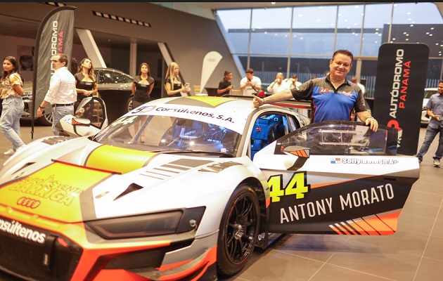Solly Betesh presents his powerful Audi R8 EVO II GT3