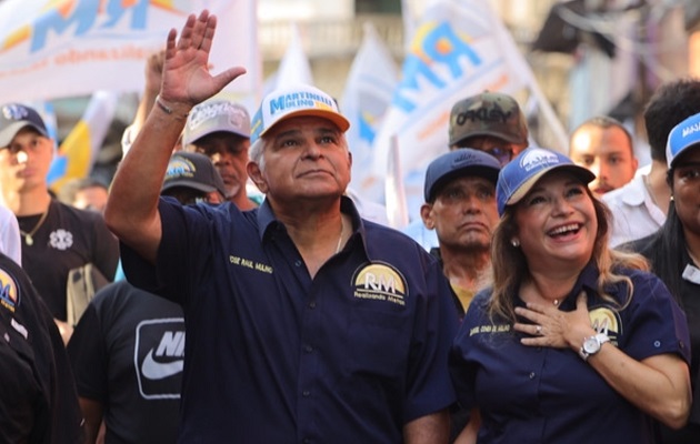 José Raúl Mulino lidera todas las encuestas. Foto: Cortesía