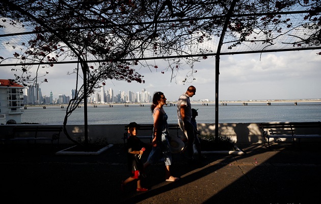 Según las estadísticas presentadas en el evento, en 2023 llegaron a Panamá 1,87 millones de turistas. Foto:  EFE/ Bienvenido Velasco