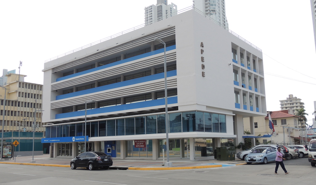Sede principal de Apede en ciudad de Panamá. 