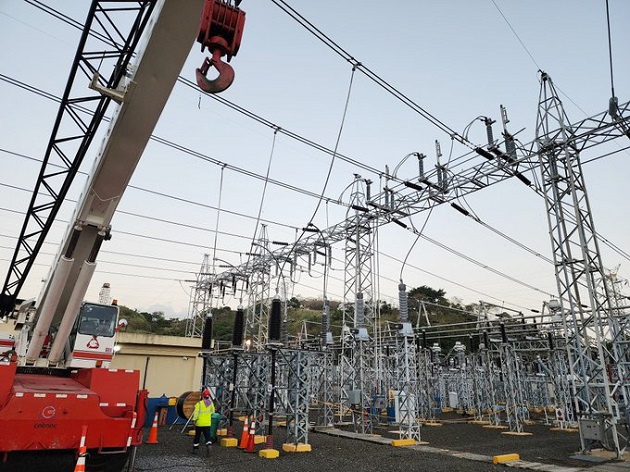 El único componente estatal en el mercado eléctrico panameño es la transmisión. Foto: Cortesía Etesa