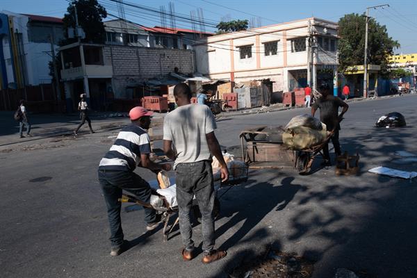 La situación social, política y de seguridad en Haití ha empeorado con el tiempo.