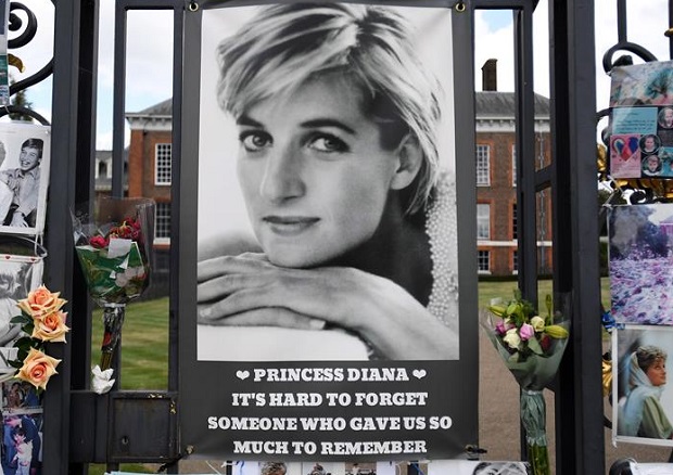 Diana de Gales, en una fotografía de archivo. Foto: EFE/Andy Rain