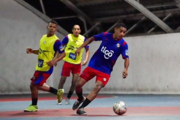 Panamá debuta ante Nicaragua en el Campeonato de Futsal de la Concacaf. Foto: Fepafut
