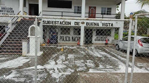  Sub estación policial de Buena Vista. Foto: Diomedes Sánchez