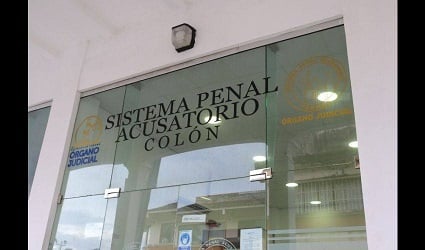 Este caso fue atendido por la  Sección de juicio de la Fiscalía regional de Colón y Guna Yala. Foto: Diomedes Sánchez