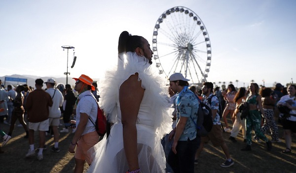 Festival de Música y Artes del Valle de Coachella en Indio, 2022.  Foto: EFE