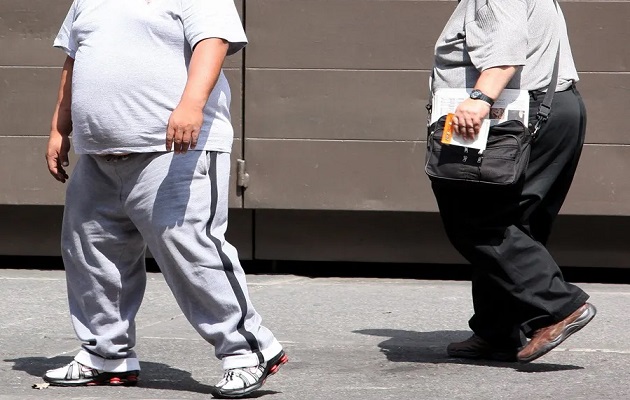 La obesidad aumenta el riesgo de sufrir otras enfermedades. Foto: EFE