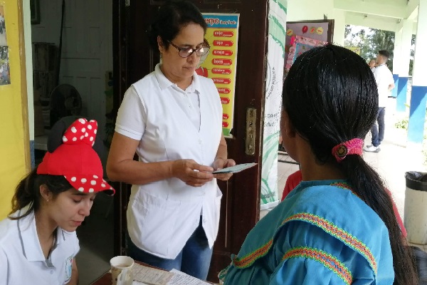 Panamá se comprometió a alcanzar una reducción del 75% de las muertes por tuberculosis para el 2025. Foto. Eric Montenegro