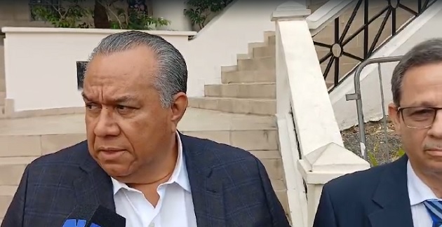 Abogados Silvio Guerra y Juan Ramón Sevillano. Foto: Víctor Arosemena