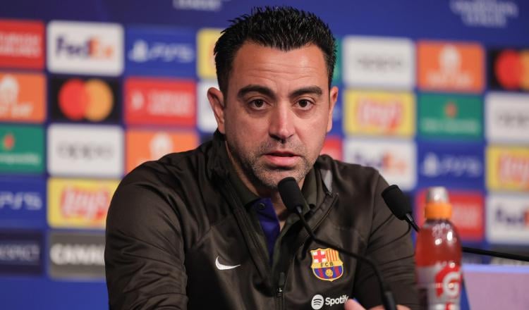 Xavi, técnico del Barcelona. Foto: EFE Xavi, técnico del Barcelona. Foto: EFE