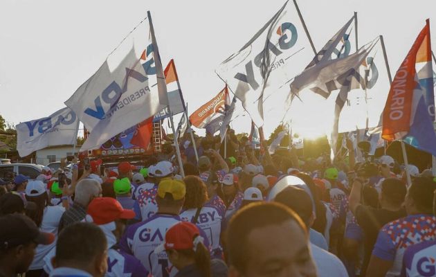  El financiamiento público preelectoral para los nueve partidos políticos alcanzó los $50.6 millones. Foto: Archivos