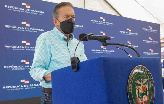 El presidente de Panamá retorna al país tras revisión médica por la mielodisplasia en EE.UU.  Foto: Cortesía