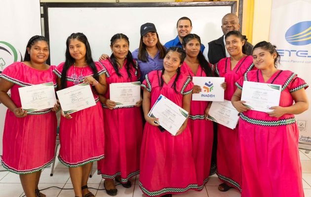 La capacitación de las Campeonas Solares 2024 tuvo lugar en las instalaciones de la Fundación Nuestra Señora del Camino, en San Félix, Chiriquí. Foto: Archivos