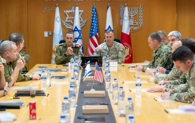 Netanyahu convoca al Gabinete de Guerra. Foto: @IDF