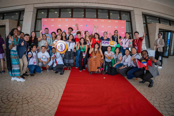 El objetivo es impulsar la agenda mundial sobre los derechos y el desarrollo de las personas jóvenes. Foto: Cortesía