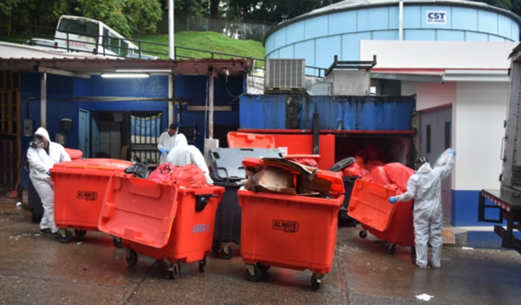 Caja de Seguro Social licita contrato de basura por cinco años.  Cortesía