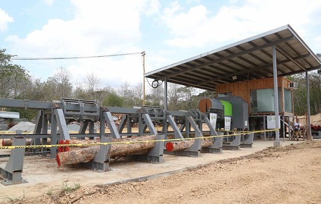 Con esta tecnología además  se reducen los riesgos laborales. Foto: Cortesía/Senacyt