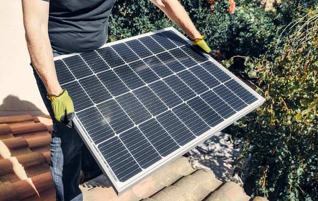 La instalación de paneles solares sigue en aumento. Foto: Pexels