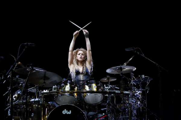 La cantante colombiana Shakira. Foto: EFE / Xavi Menos / Live Nation
