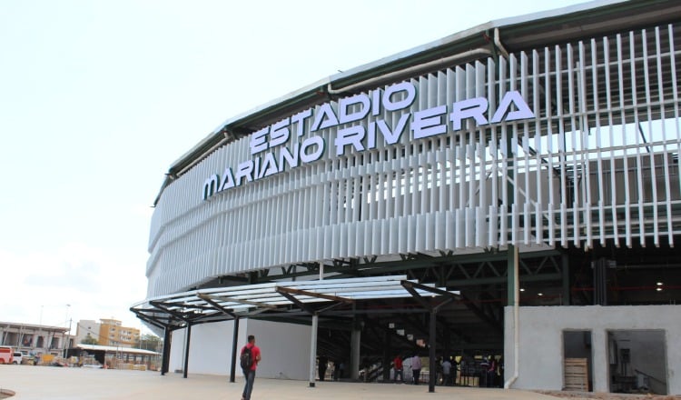 Los trabajos del Estadio Mariano Rivera se encuentran avanzados. Foto: Eric Montenegro