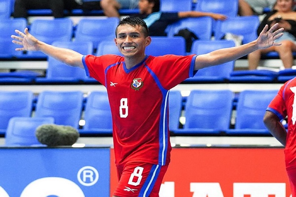 Rumán Millord anotó un gol para Panamá. Foto: Fepafut