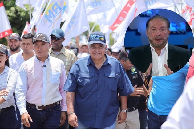 José Raúl Mulino lleva sus propuestas a lo largo del país. Foto: Cortesía