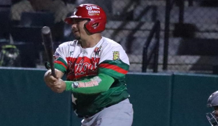 Carlos Xavier Quiroz, jugador de Chiriquí. Foto: Fedebeis