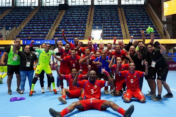 Panamá se clasifica a la final del Premundial de Futsal de la Concacaf. Foto: FEPAFUT