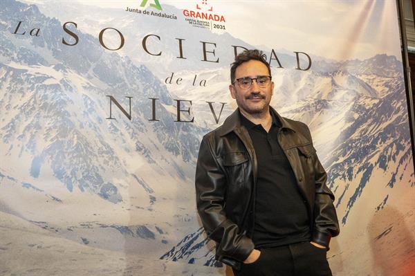 Director y productor de la película 'LaSociedad de la Nieve', Juan Antonio Bayona. EFE