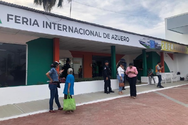 La versión 60 de la Feria Internacional de Azuero, fue inaugurada el viernes, sin la presencia del presidente de la República, Laurentino Cortizo. Foto. Thays Domínguez