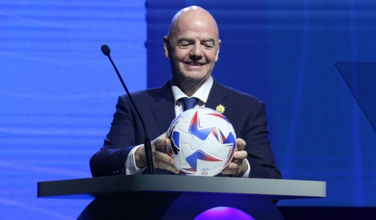 El presidente de la FIFA, Gianni Infantino. EFE