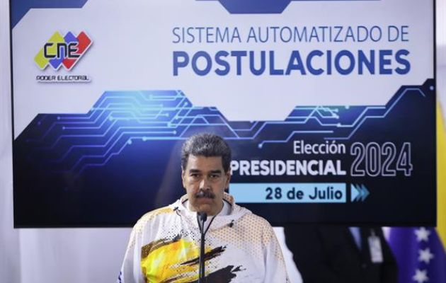 El presidente de Venezuela, Nicolás Maduro. Foto: EFE