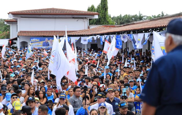 Exitosa gira de la “Alianza Para Salvar a Panamá” en Veraguas. Foto: Cortesía