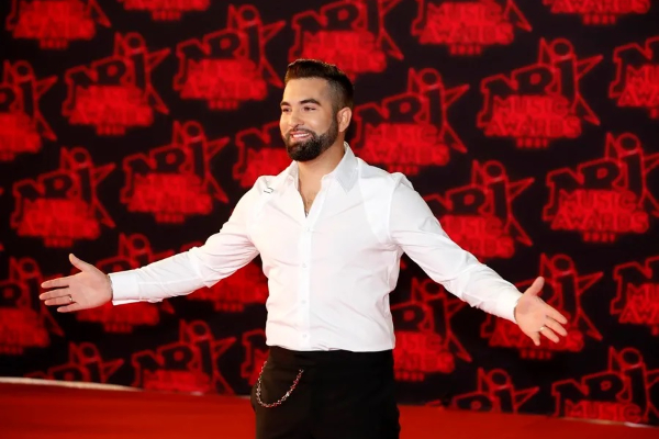 El cantante francés Kendji Girac. Foto: EFE / EPA / Sebastien Nogier