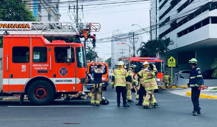 Hace un mes, el 16 de marzo, se registró un incendio en un apartamento del PH Water View, ubicado en calle 75, corregimiento de San Francisco, Aurelio Martínez