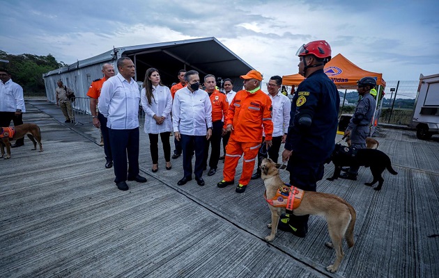 El Gabinete de Gestión Integral de Riesgos y Desastres (GIRD) se creó  para preparar al país  ante situaciones de emergencia. Foto: Cortesía