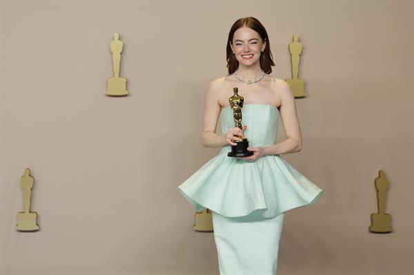 La actriz Emma Stone. Foto: EFE