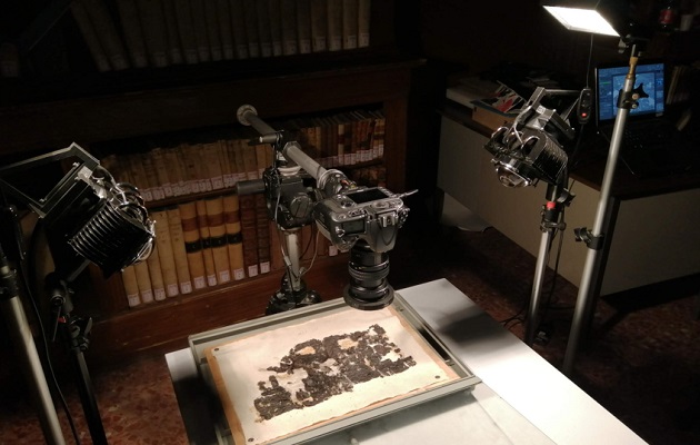  La lectura gracias a las nuevas tecnologías  ha permitido conocer el lugar exacto de la tumba del filosofo Platón. Foto: EFE