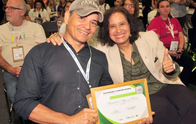 La Fundación Panameña de Turismo Sostenible (APTSO) crea categoría en los WTM. Foto: Cortesía