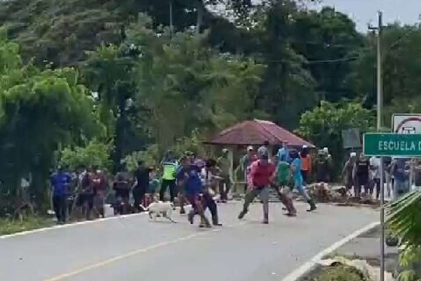 Unas siete personas han sido detenidas por invasión de tierras.