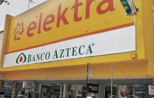 Fitch Ratings bajó las calificaciones nacionales de Banco Azteca. Foto: Archivos