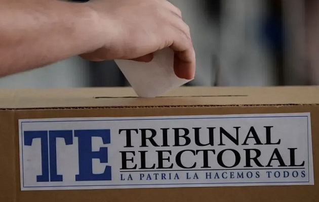 Los partidos expresaron su preocupación por el uso del voto electrónico.