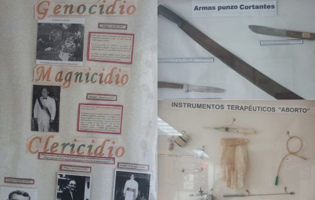 Museo Criminológico Dra. Marcela Márquez, 45 años de fundación. Foto: Miriam Lasso