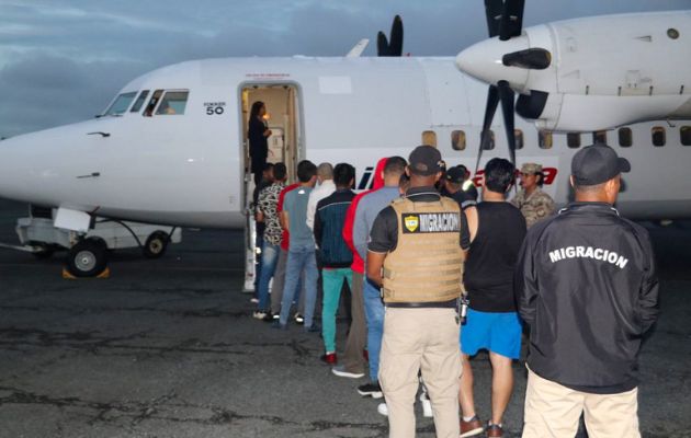  Se aplicaron 26 deportaciones y 4 expulsiones a ciudadanos de nacionalidad colombiana. Foto: Cortesía