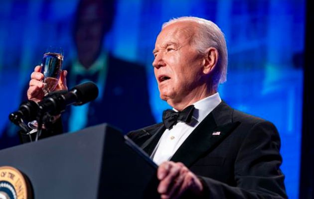 El presidente de Estados Unidos, Joe Biden. Foto: EFE