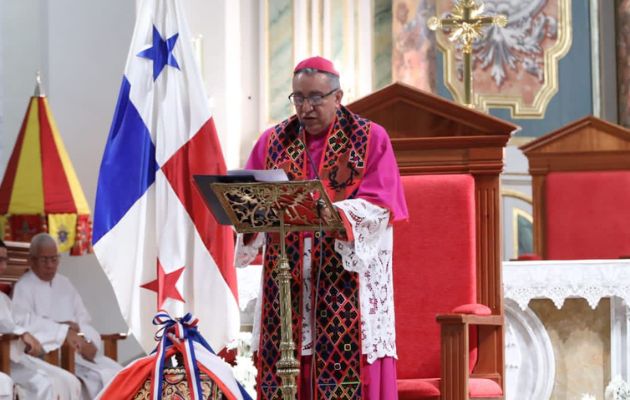 Monseñor José Domingo Ulloa. Foto: Cortesía